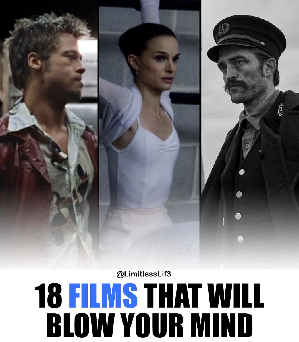 18 Films That Will Blow Your Mind