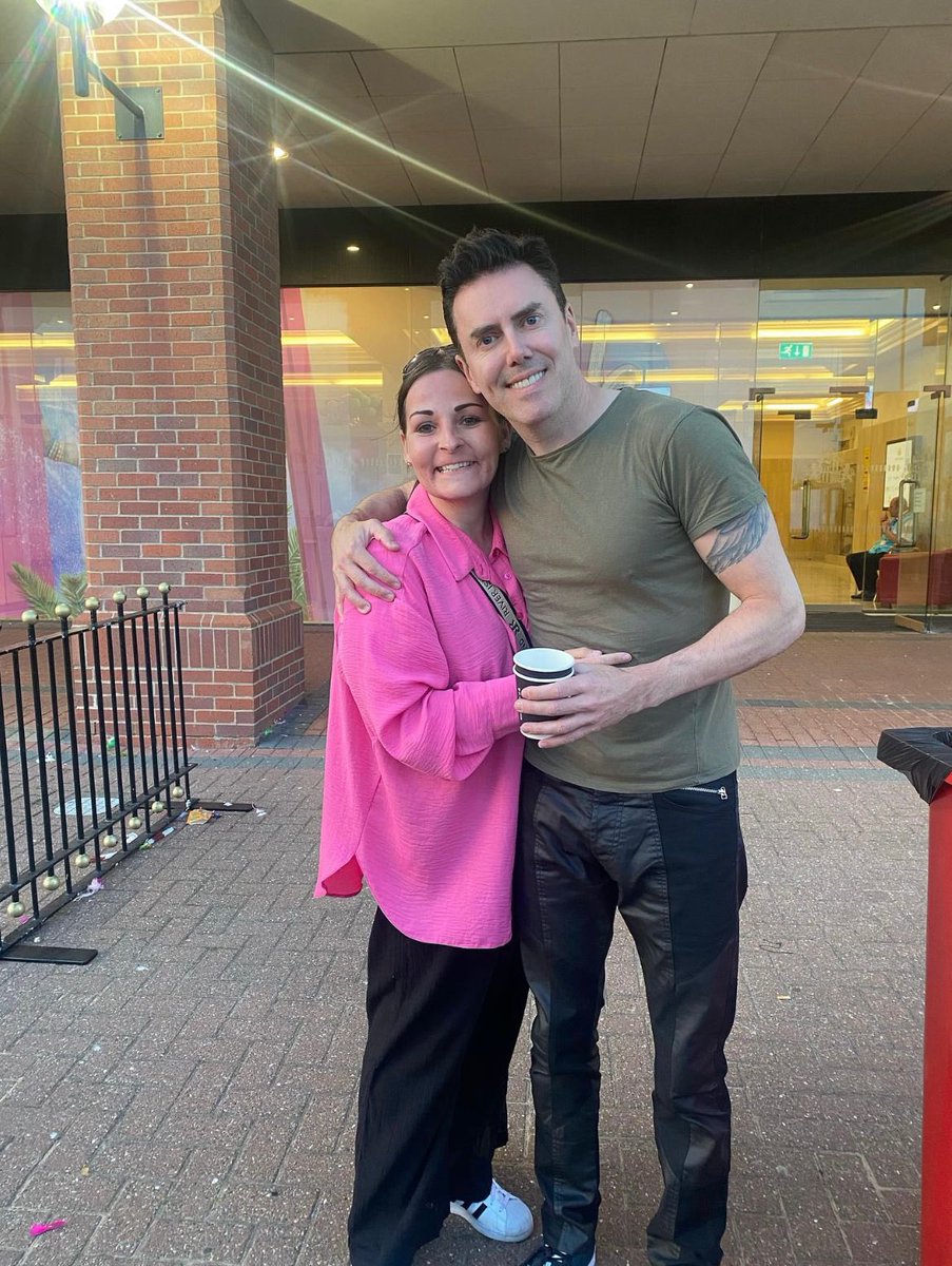 Hayley780's tweet photo. @thescript @TheScript_Danny @glenofthepower until the next time❤️💎 https://t.co/lqa2aC7qTg