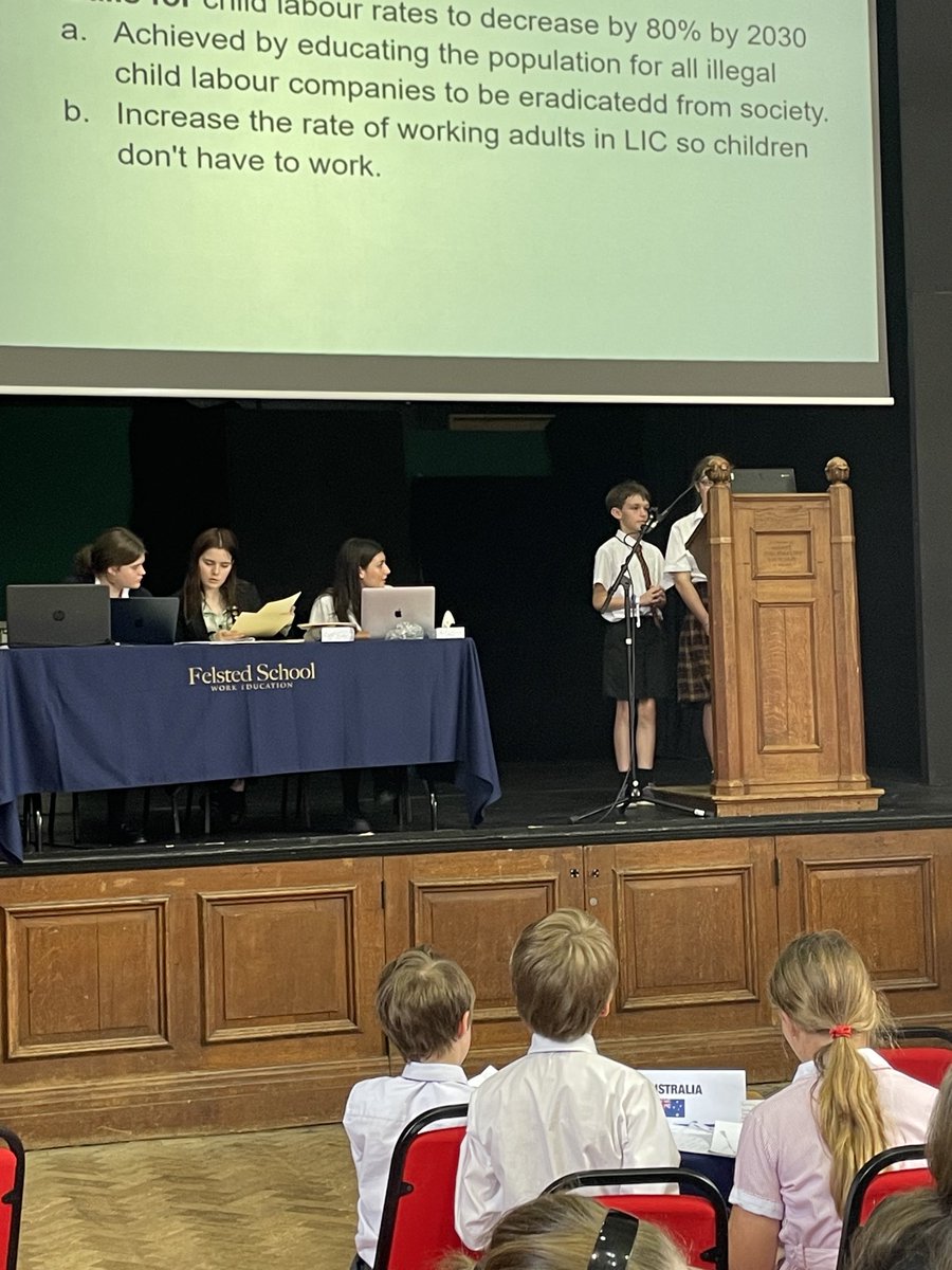 The delegation of Nepal proposes a reduction of child labour rates by 80% by 2030