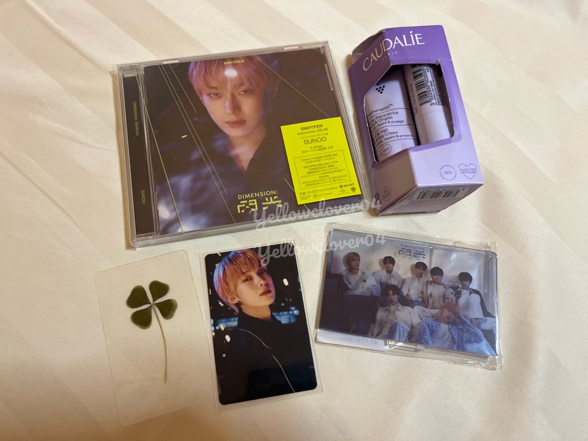 RT ) 

สุ่มแจก จาก รีทวิต 1 คน ได้ทั้งหมดในรูป 

เงื่อนไข = เป็นเอนจีน หรือ เอ็นดูหรือชอบน้องซอนอูเท่านั้นค่ะ รีทวิตอย่างเดียวน้า

สุ่ม 23:00 วันที่ 24/06/2023 พรุ่งนี้
🦊☀️🎂🥳🎉
#TwentyFirstBloomOfSunoo 
#선우야_네_빛으로_세상은_여름이_돼
#HAPPY_SUNOO_DAY
#SUNOO #엔하이픈_선우