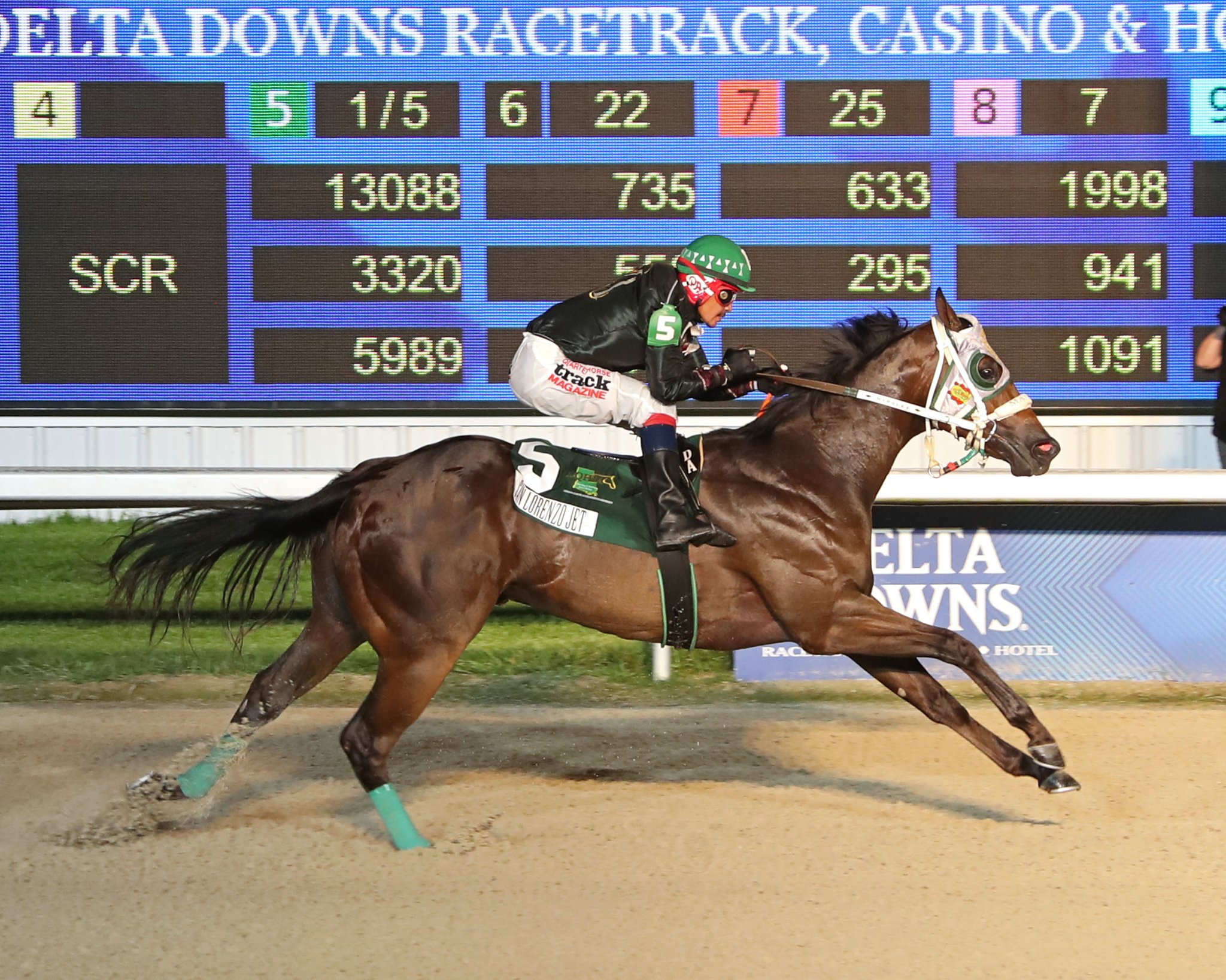 Delta Downs Racing on Twitter "**POST TIME ALERT** There will be a
