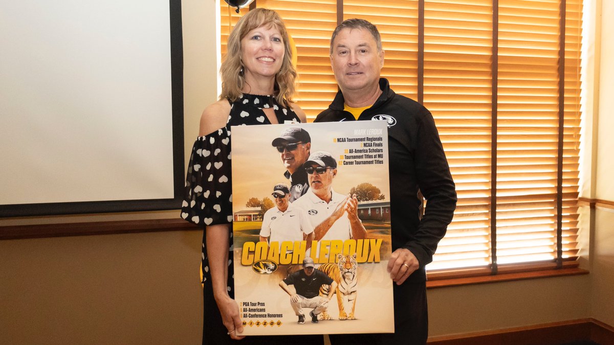 Mizzou Men's Golf tweet media