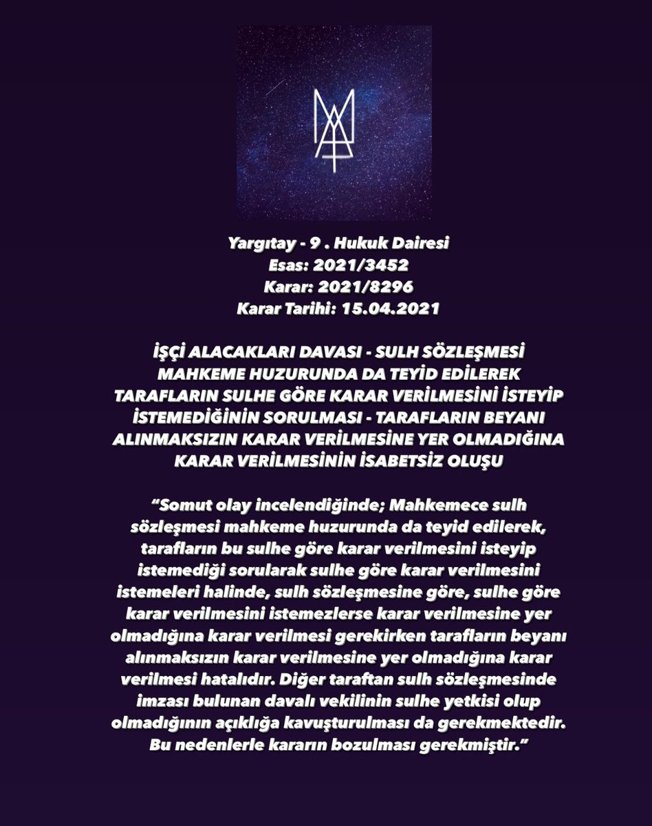 mayhukuktr's tweet photo. #güncel #yargıtaykararı #karar #hukuk #avukat #adliye #Adaletbakanlığı #3391km #dolar #Titanic #avukat https://t.co/1GHuaFPNca