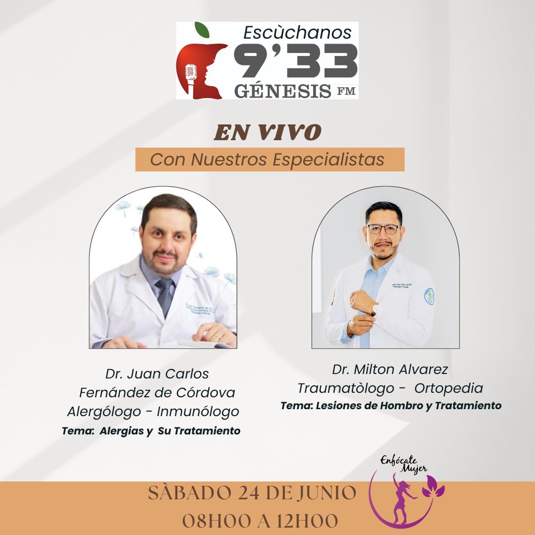 Radio Génesis 933 tweet media