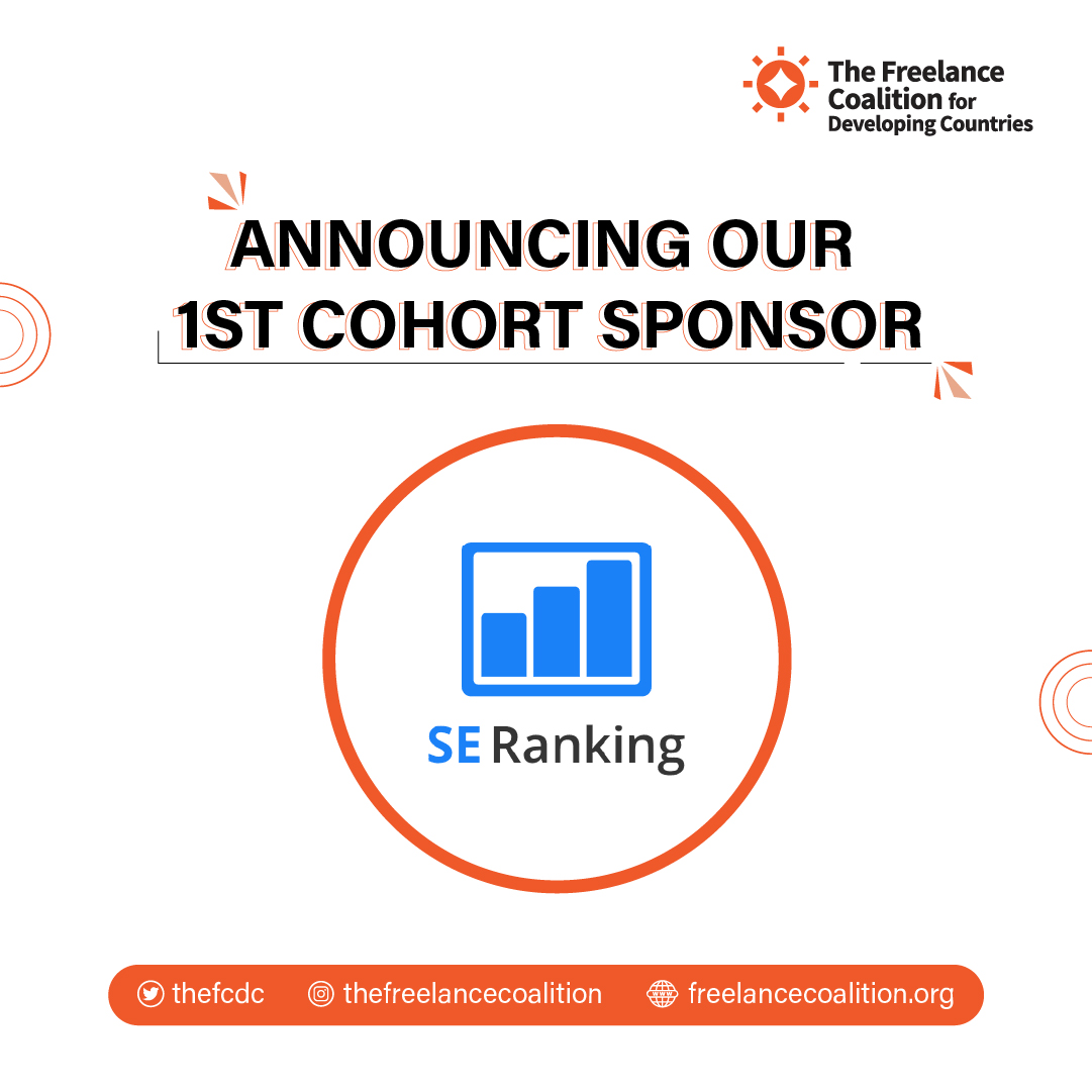 So excited to announce that <a href="/SERanking/">SE Ranking</a>  is our first sponsor for the September 2023 Content Cohorts.

They're also donating 50 seats to SE Ranking's essential plan to our community members.

I am so grateful to <a href="/MaryaKazakova1/">Maria Kazakova 🇺🇦</a>, who helped make this possible.

The FCDC is