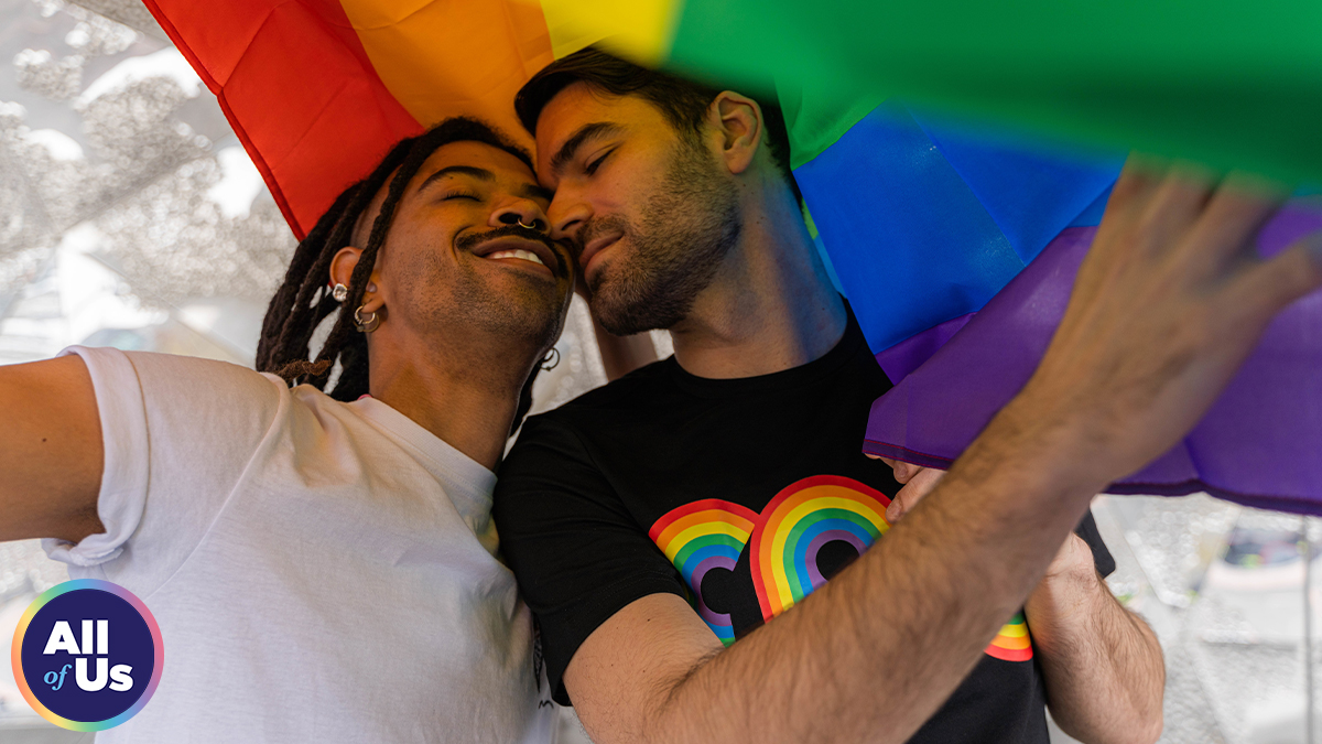 UIC_AllofUs's tweet photo. By joining the @AllofUsResearch Program, the LGBTQIA+ community can be represented in health research. This #PrideMonth, help researchers understand more about the health of our community https://t.co/1rSN5JRY4j #JoinAllofUsLGBTQ #LGBTQIA+ #JoinAllofUs @UIHealth #UICOOK #UICOMP https://t.co/PsEKpZ1WpF
