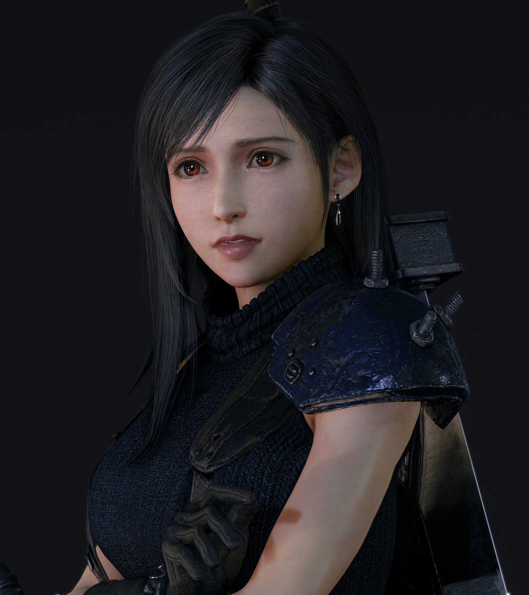 soldier tifa is everything