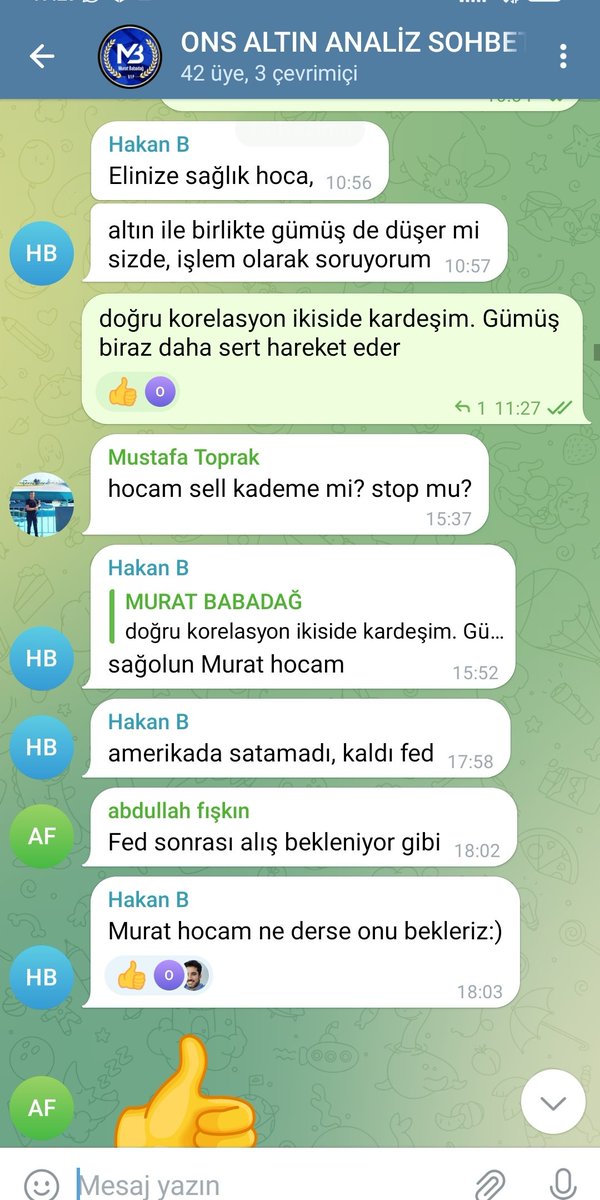MuratBABADA2's tweet photo. 19 Haziran haftası islem grubumda yaptıklarımız..

15 ons altın işleminden 4.386 USD - 109.000 TL kâr yazdık degerlendirenleri tebrik ediyorum.

Grubuma katılıp işlemlerimi değerlendirmek isteyen arkadaşlar link üzerinden form doldurabilirsiniz.
#XAUUSD

https://t.co/tDXyVPIbTA https://t.co/vEwdUqIpHG