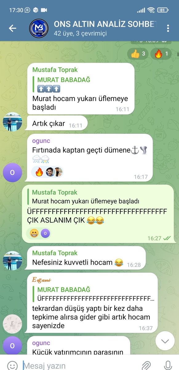 MuratBABADA2's tweet photo. 19 Haziran haftası islem grubumda yaptıklarımız..

15 ons altın işleminden 4.386 USD - 109.000 TL kâr yazdık degerlendirenleri tebrik ediyorum.

Grubuma katılıp işlemlerimi değerlendirmek isteyen arkadaşlar link üzerinden form doldurabilirsiniz.
#XAUUSD

https://t.co/tDXyVPIbTA https://t.co/vEwdUqIpHG