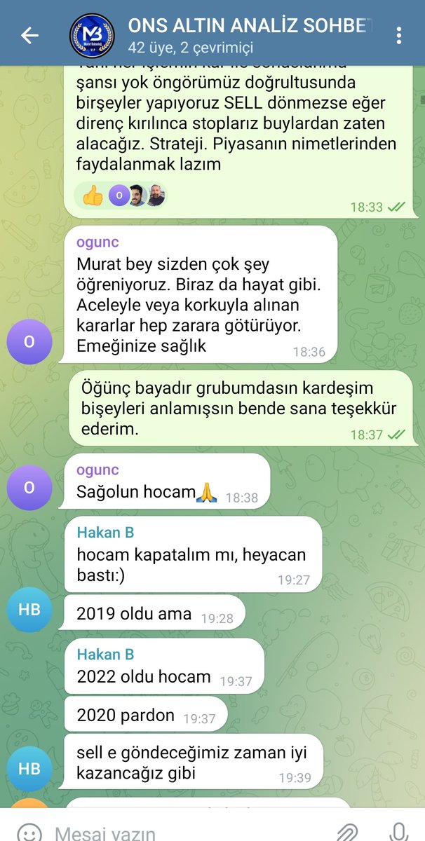 MuratBABADA2's tweet photo. 19 Haziran haftası islem grubumda yaptıklarımız..

15 ons altın işleminden 4.386 USD - 109.000 TL kâr yazdık degerlendirenleri tebrik ediyorum.

Grubuma katılıp işlemlerimi değerlendirmek isteyen arkadaşlar link üzerinden form doldurabilirsiniz.
#XAUUSD

https://t.co/tDXyVPIbTA https://t.co/vEwdUqIpHG