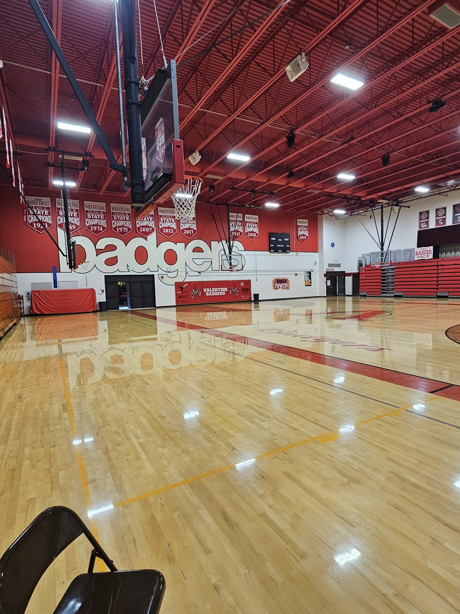 Time of Valentine Badgers Camp