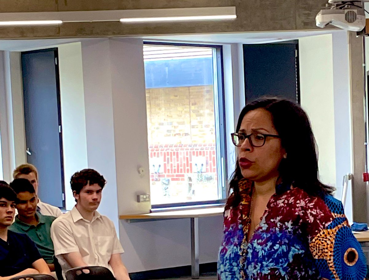St Benedicts Careers (@benniescareers) on Twitter photo Post GCSE, U5 now on work experience, returning <a href="/stbenedicts/">St Benedict's School</a> next Friday to share learnings and insights.
Final words of advice and farewell being delivered by U5 Head of Year, Ms Correia, in 6th Form scriptorium.
Thanks from <a href="/benniescareers/">St Benedicts Careers</a> for all tutor and parent support! Post GCSE, U5 now on work experience, returning <a href="/stbenedicts/">St Benedict's School</a> next Friday to share learnings and insights.
Final words of advice and farewell being delivered by U5 Head of Year, Ms Correia, in 6th Form scriptorium.
Thanks from <a href="/benniescareers/">St Benedicts Careers</a> for all tutor and parent support!