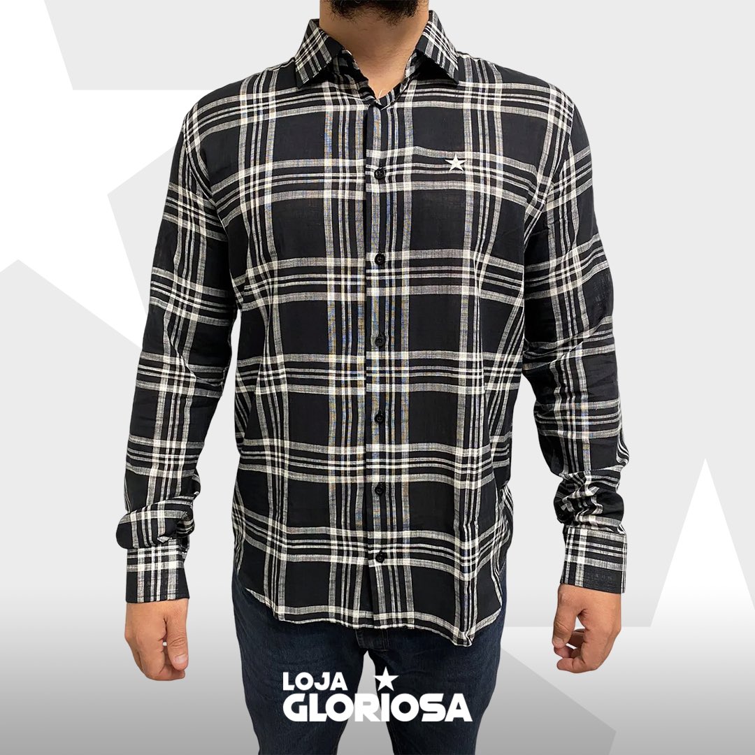 alojagloriosa's tweet photo. Sempre levando a ESTRELA SOLITÁRIA no peito!⭐️
Adquira essa linda camisa social do Glorioso através do nosso site.
https://t.co/NqqBZzcHxq
#Botafogo #LojaGloriosa #Glorioso #NilyonSantos #Embalado https://t.co/KgwEr3lIOu