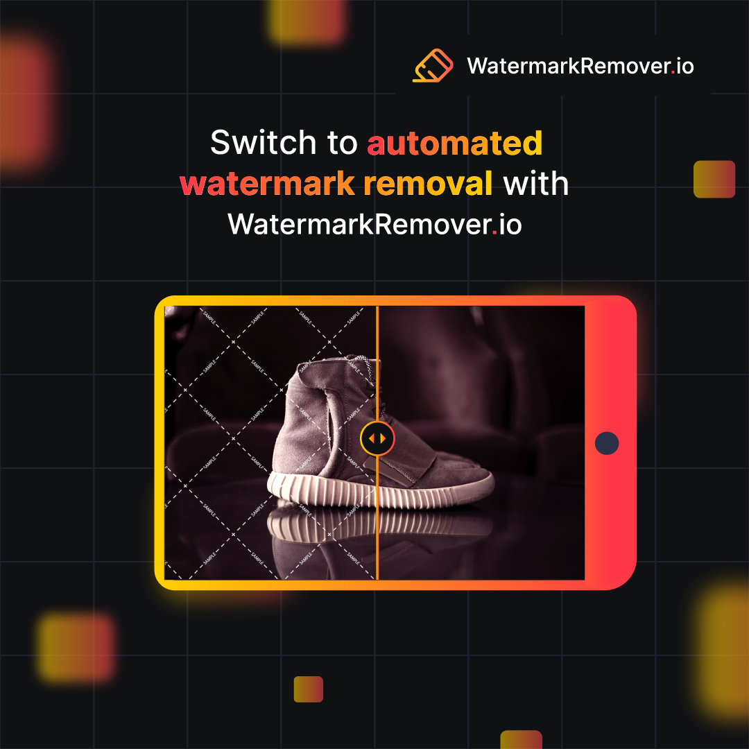 wmremover_io's tweet photo. Switch to @wmremover_io - A #Breakthrough solution to remove watermarks at ease. #automation #AI #watermarks #watermarkremoval https://t.co/El28xQej12