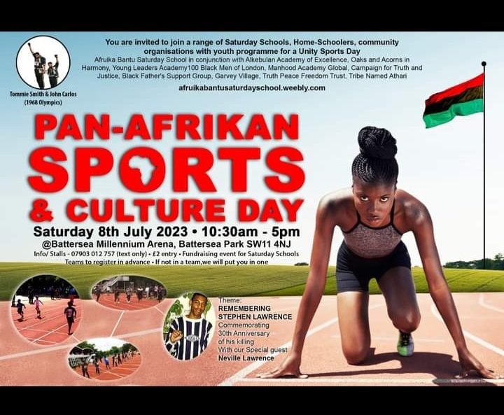 Greeting 💫 @JOANJOANLONDON thankz for returning the follow. I hope your enjoying the good 🌞 Please RT Pan Afrikan Sports Day event 8.7.2023 & good to see you there too. ❤️💛💚