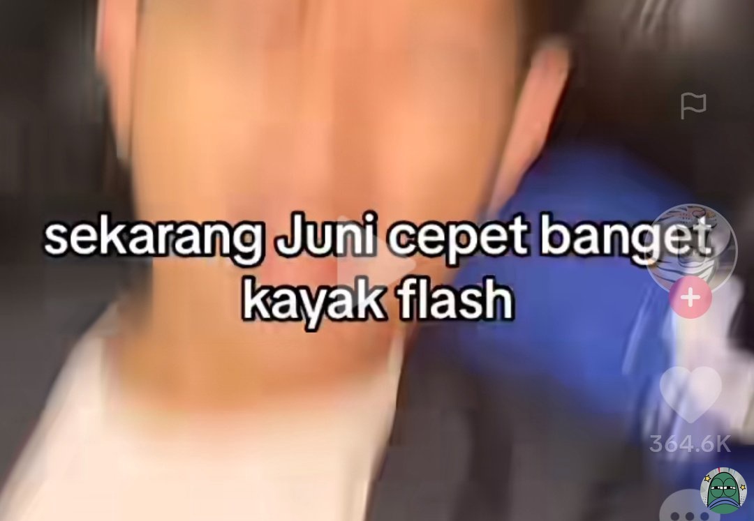 💚 Apakah kalian merasa kalo bulan juni ini cepet bgt?? Skrg udh tbtb akhir bulan aja ni