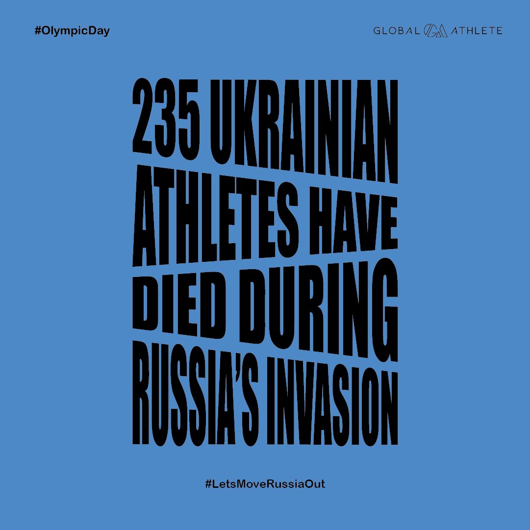 DansTnFGraphs's tweet photo. Yes! Let's move #russia and #belarus out of the @Olympics!

#LetsMoveRussiaOut #OlympicDay  #LetsMove #Ukraine #StandWithUkraine #UkraineRussiaWar https://t.co/OJIcev285a