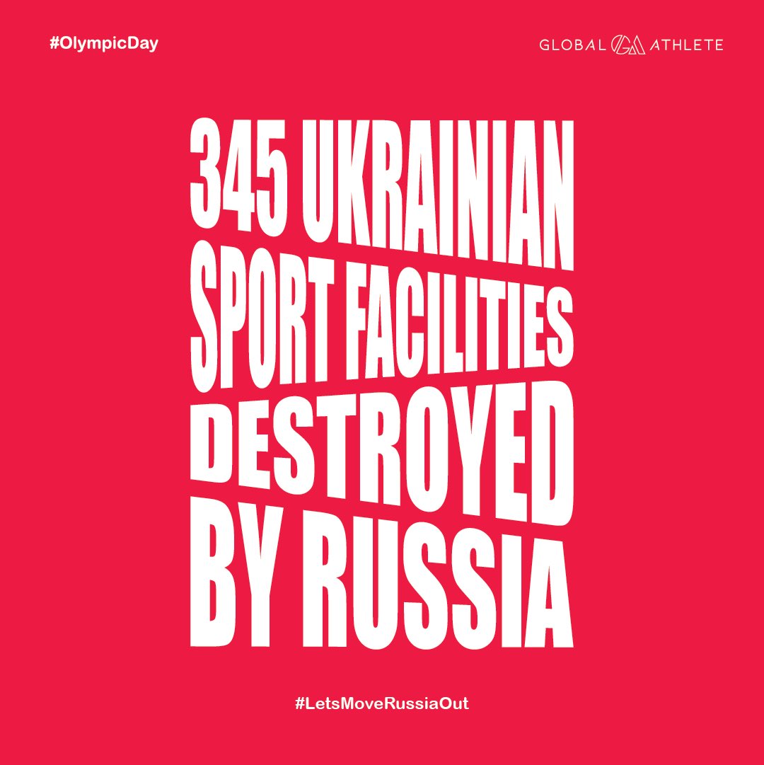 DansTnFGraphs's tweet photo. Yes! Let's move #russia and #belarus out of the @Olympics!

#LetsMoveRussiaOut #OlympicDay  #LetsMove #Ukraine #StandWithUkraine #UkraineRussiaWar https://t.co/OJIcev285a