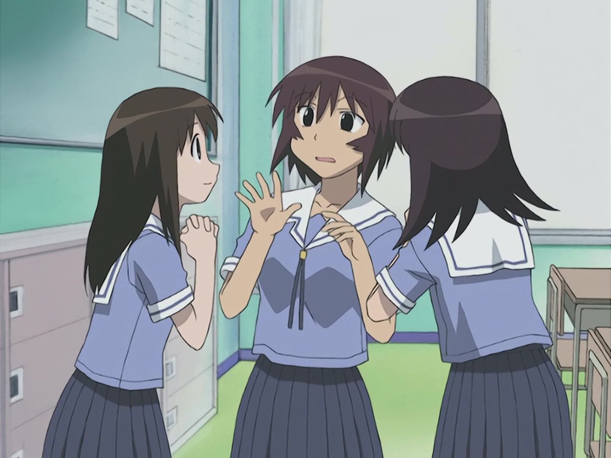 Azumanga Daioh Pic Bot (@DaiohBot) on Twitter photo 2023-06-23 14:41:56