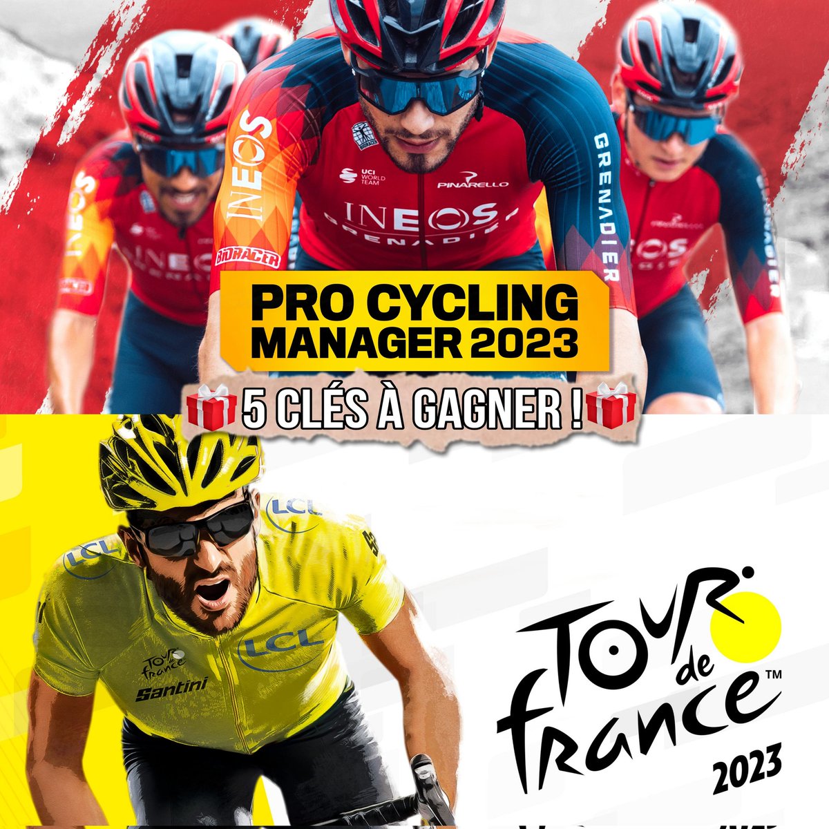 Pro Cycling Trumps on X: ❤️#LaVuelta23 Rest Day 2 Giveaway ❤️ TWO copies  of Pro Cycling Manager 2023 game to WIN ✨🚴‍♂️ For a chance to win:  👉RETWEET 👉FOLLOW @procycletrumps & @PCyclingManager