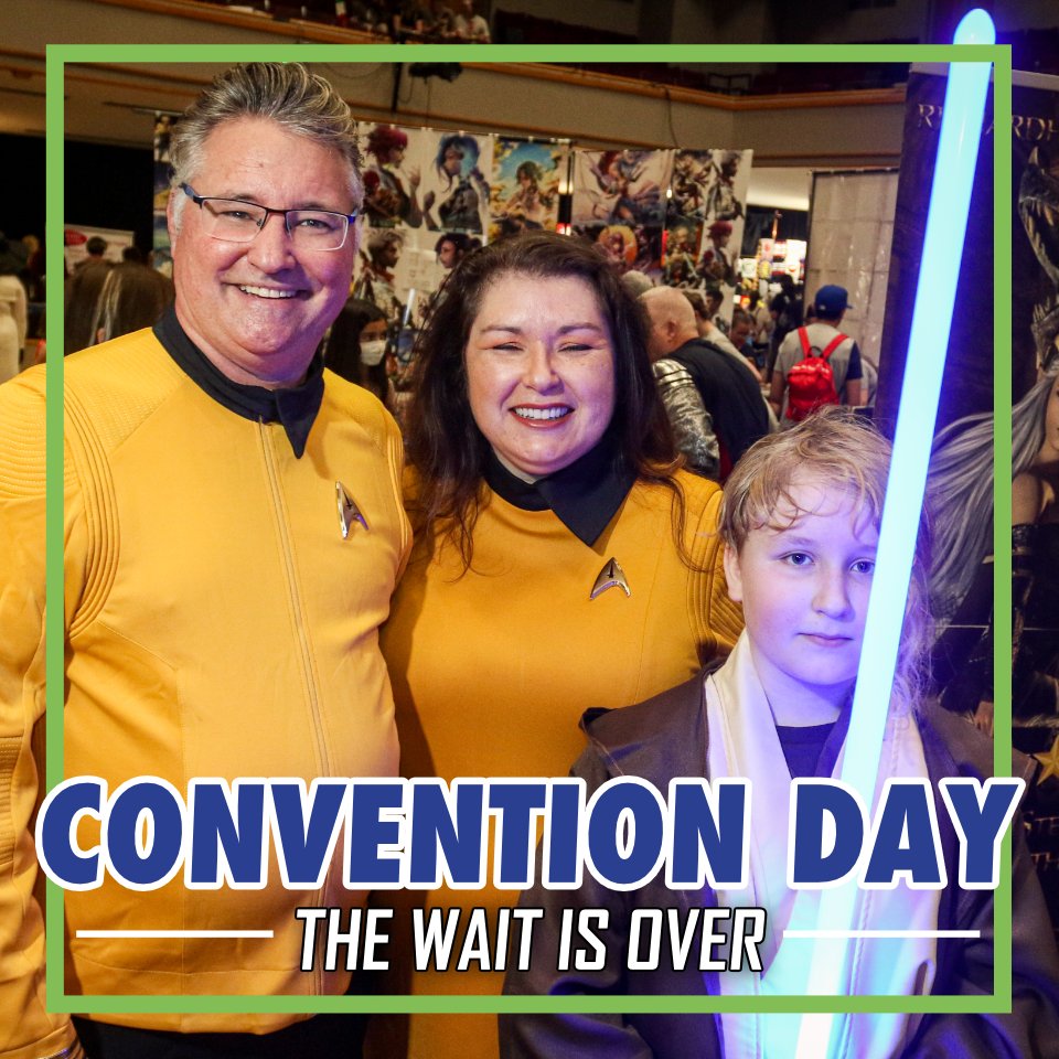 TODAY IS THE DAY: Convention day is finally here! Doors open at Centennial Hall at 10:00 am for advanced tickets. Tickets also available at the door.

Check out our day-of convention guide and FAQ: forestcitycomicon.ca/saturday-tips-…

#LDNONT #LDNENT