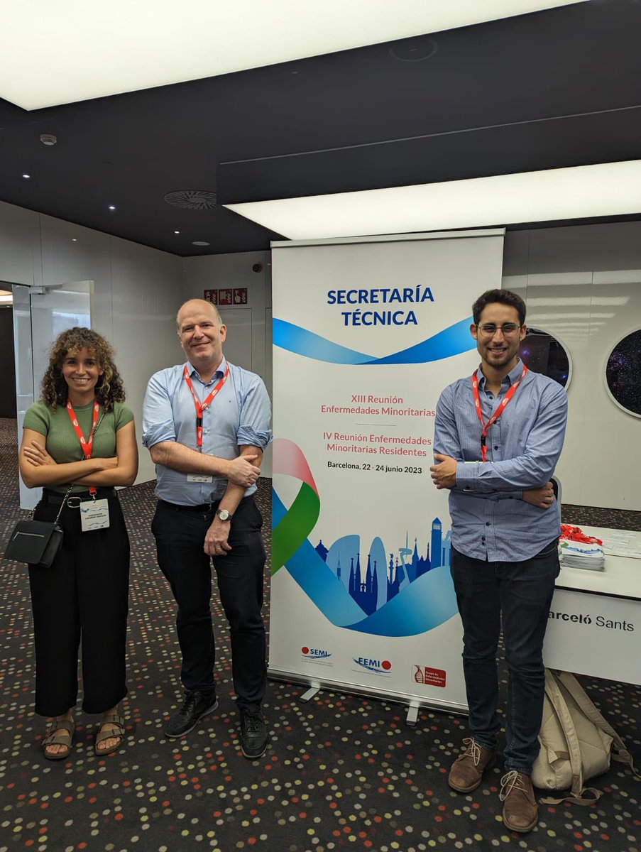 La Unidad de Inmunodeficiencias Primarias de Servicio de Medicina Interna del <a href="/Area_ClinMedica/">Área Clínica Médica. La Fe</a> del <a href="/HospitalLaFe/">HospitalLaFe</a> ha participado en una de las mesas de la Reunión de <a href="/GTEMinoritarias/">GTEMinoritariasSEMI</a> <a href="/Sociedad_SEMI/">Sociedad Española de Medicina Interna</a> celebrada en Barcelona. Muy agradecidos por contar con nosotros.