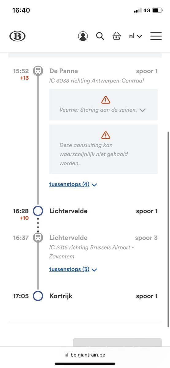 @NMBS big thanks big love yes nice aansluiting ❤️❤️❤️