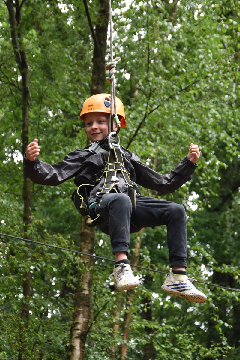 NutleyCEP's tweet photo. Still can't get over how good our trip to Branching Out Adventures was! Here are some photos of Fox Class enjoying themselves 😃 https://t.co/Us8p6tZrIC