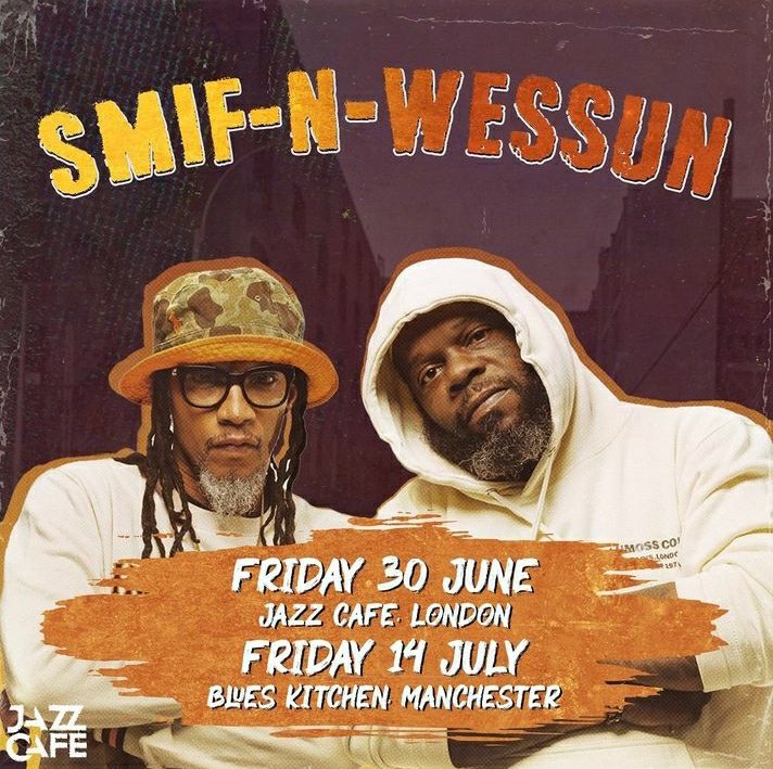 Smifnwessun's tweet image. UK here we come (back) @TheJazzCafe @TheBluesKitchen 

@TekSmokeeLah @GeneralSteele @DuckDownMusic @bucktown_usa is everywhere! 

#SmifNWessun #HipHop50