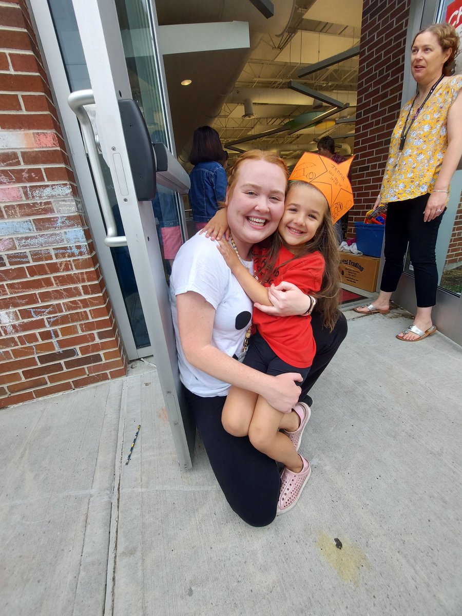 What an emotional day. So very thankful for these two teachers. The bond they have with my kids to make them this upset on the last day says it all. So proud of my prek and second grade graduates! 🎓❤️ <a href="/MsGreene101/">Ms.Greene</a> <a href="/MorrisonMineola/">Lisa Morrison</a>