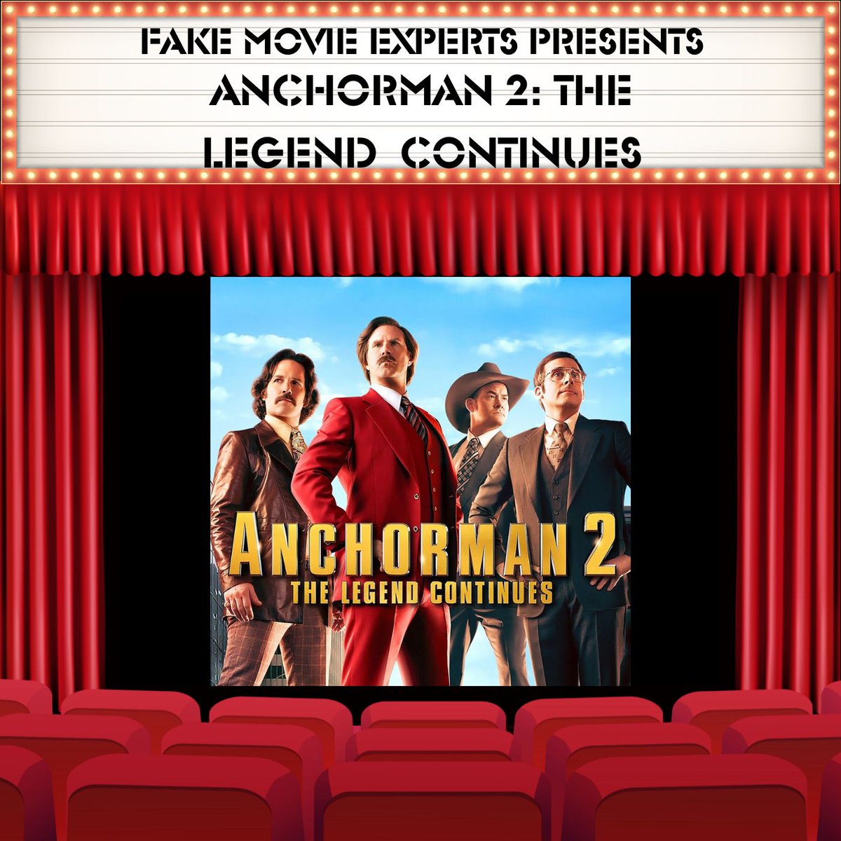 The Fake Movie Experts are breaking down “Anchorman“ Franchise and on this episode they examine 2013 “Anchorman 2 :The Legend Continues” Find out what franchise we do next!

Listen Now:podcasts.apple.com/us/podcast/no-…

#anchorman #willferrell #paulrudd #stevecarell #davidkoechner #Podcast