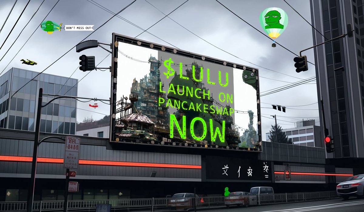 $LULU launch now on pancakeswap.
Pancakeswap: pancakeswap.finance/swap?outputCur…
Poocoin: poocoin.app/tokens/0x6a97d… #memecoin #BNB