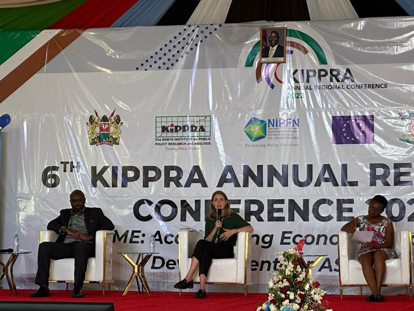 Better data can contribute to better policies.

<a href="/UNDP/">UN Development</a> just launched the beta version of the Data to Policy Navigator &amp; network in Kenya at the #KIPPRAConference2023.

This partnership with <a href="/KIPPRAKENYA/">KIPPRA</a> will strengthen capacities of policymakers in using data for better policies.