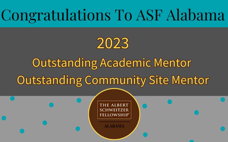 Not only our Community Partners, but also our Academic and Site Mentors help us empower our Fellows. Help celebrate our Mentors of the Year for 2023, Drs. Christine Ferguson, Daniel Smith, Bela Patel and Michelle Talley! Read about our mentors here: conta.cc/43VBQvs
