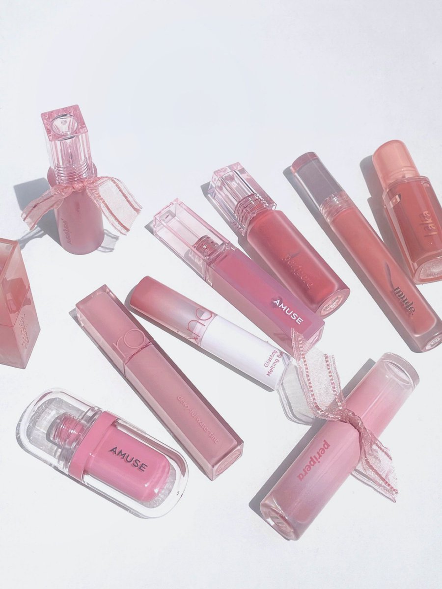 reviewchoey's tweet image. ✨เธรดรวมลิปโทน mlbb เนื้อ glossy ฉ่ำ สวย สีลูกคุณ สวยละมุนมาก