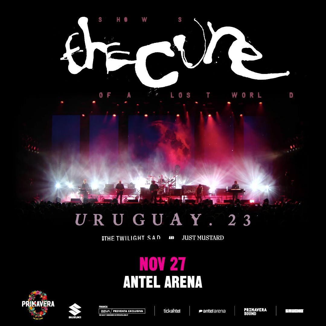 #TheCure #Primaveracero #Montevideo #uruguay