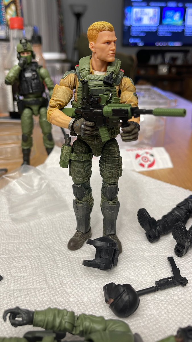 #valaverse #actionforce #yojoe #yojoejune #gijoe #gijoecommunity #gijoenation #hasbro #ACTIONFIGURES #gijoeclassified