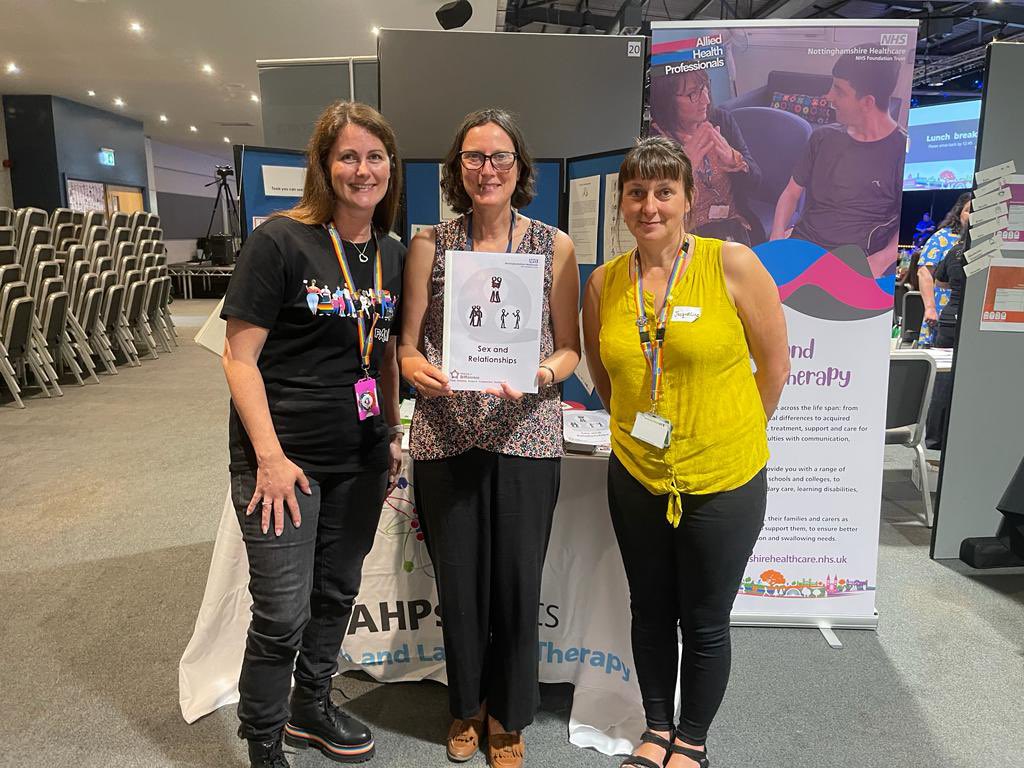 Nottinghamshire SLT’s ID & MH tweet media