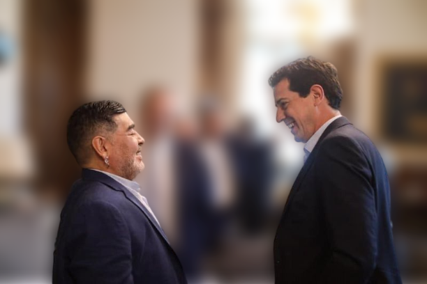 ¿Mi candidato a Presidente?

Maradoniano, como toda persona de bien 🤍🇦🇷