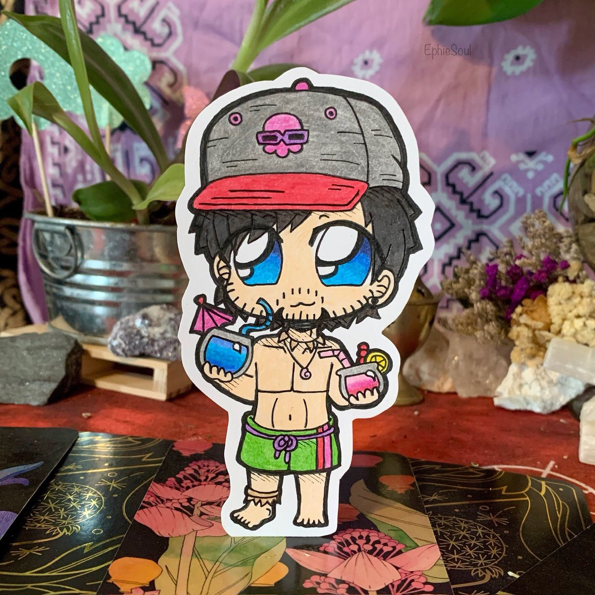 Chibi Chase Summer aesthetic 🏖️
#fanart #chibi #chasebrody #jacksepticeye #jse