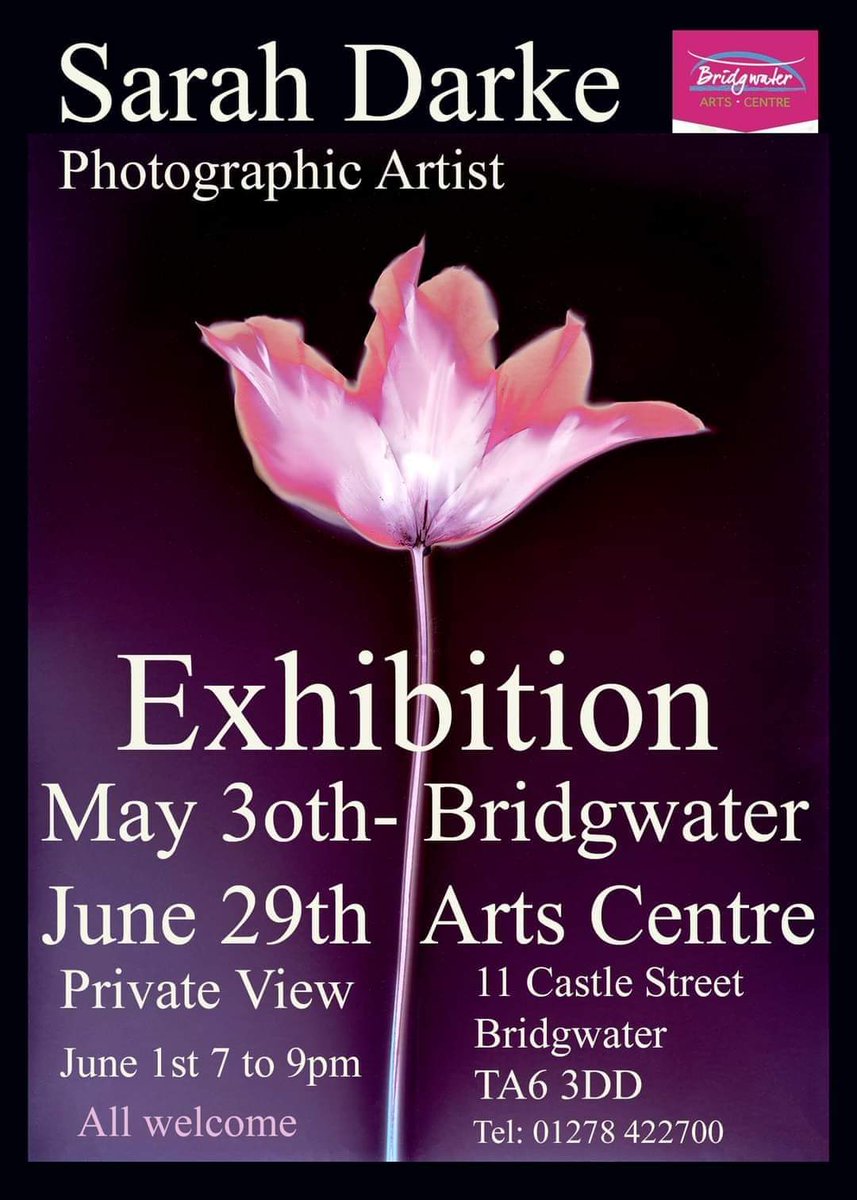 Last week to see my solo exhibition at the lovely Bridgwater Arts Centre. #cameraless #Bridgwater Arts Centre #exhibition #,alternativephotoprocess #lumen