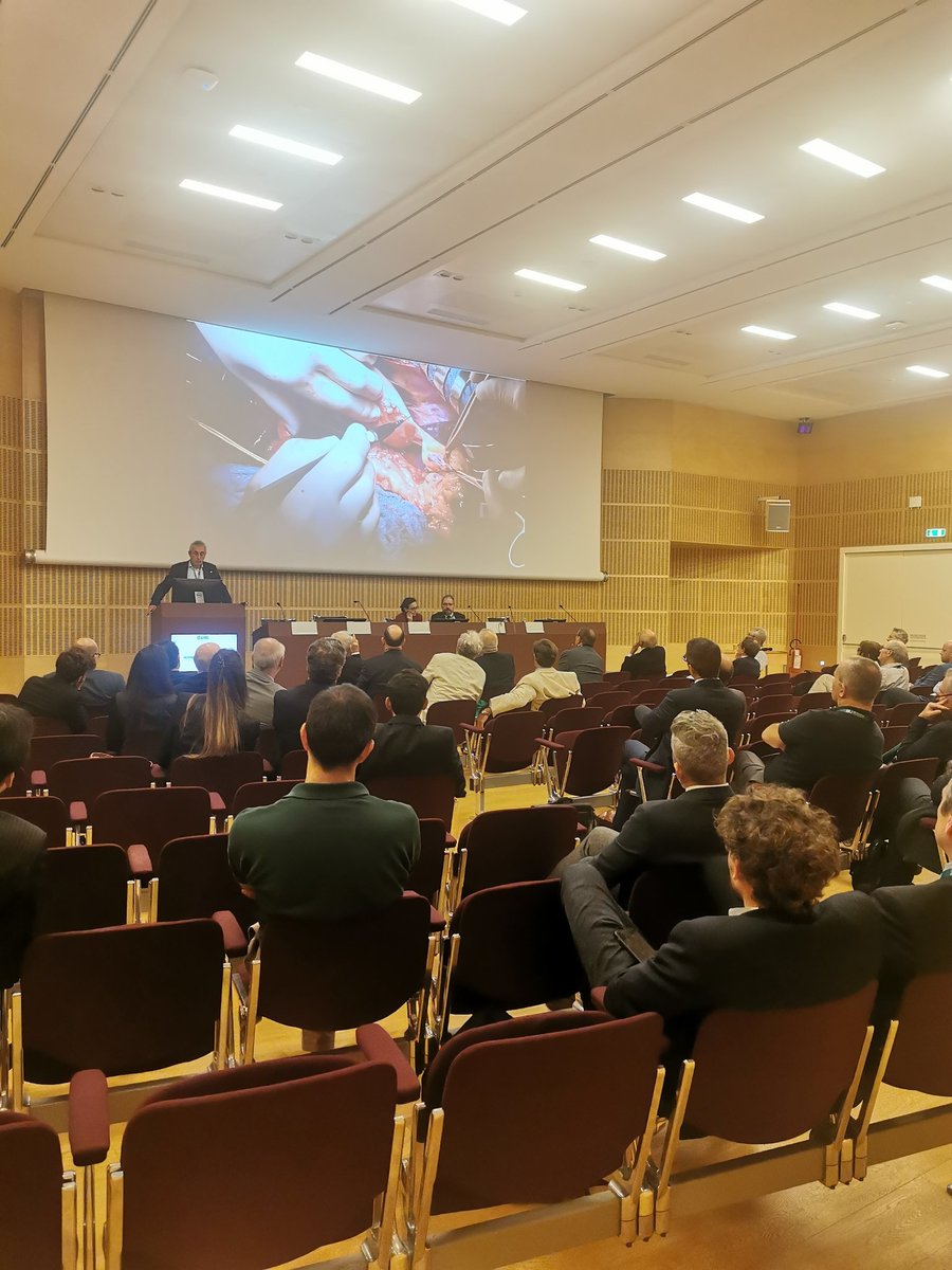 Compagnons hepatobiliar of Henri Bismuth's meeting started! Great honour being invited as a guest and Italian expert among all these living legends!