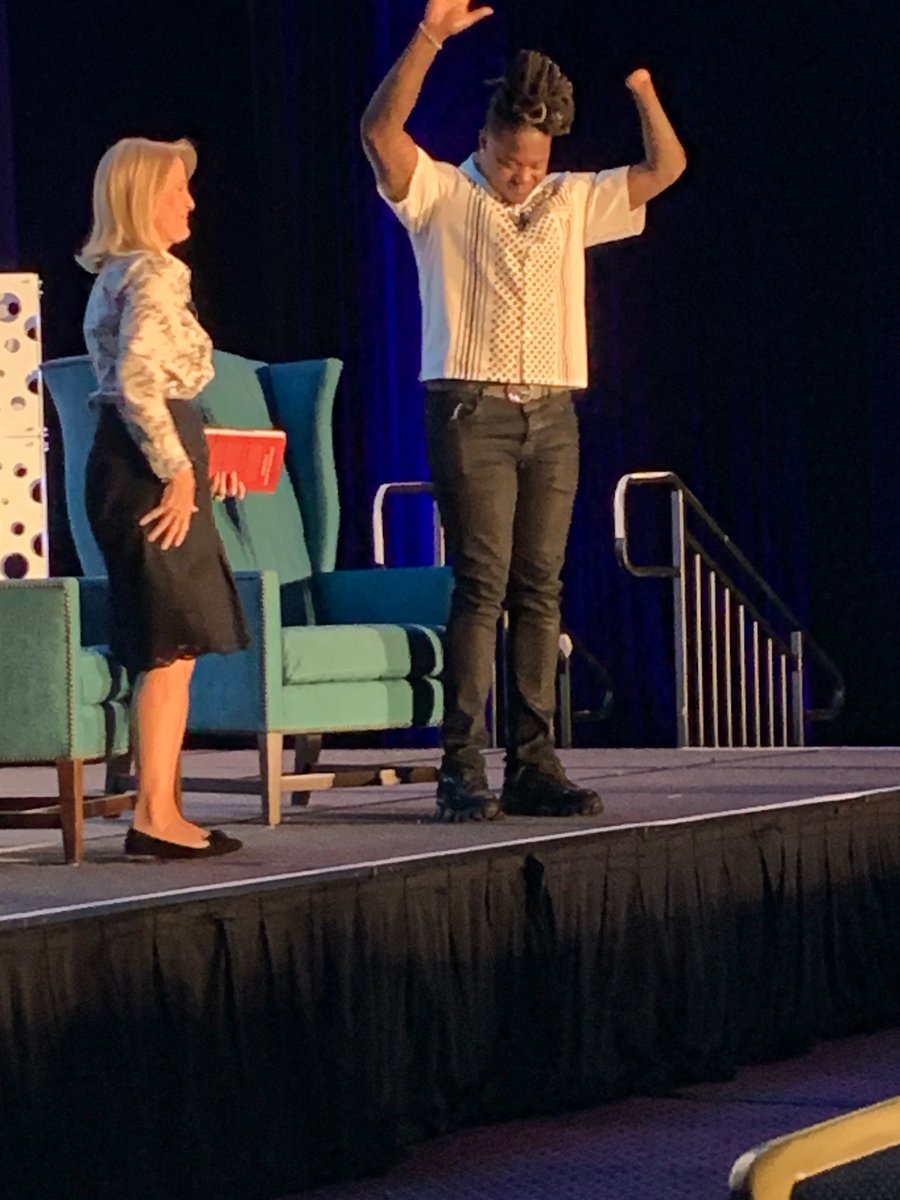 MrsSaid17's tweet image. As Shaquem Griffin said “ build from the mistakes…” very inspiring keynote today! #BE2023