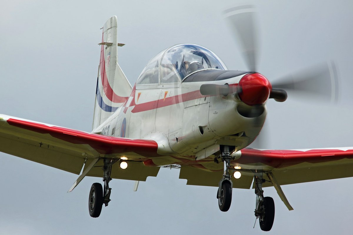 Pilatus PC-9M 067, RIAT, 10th July 2016.