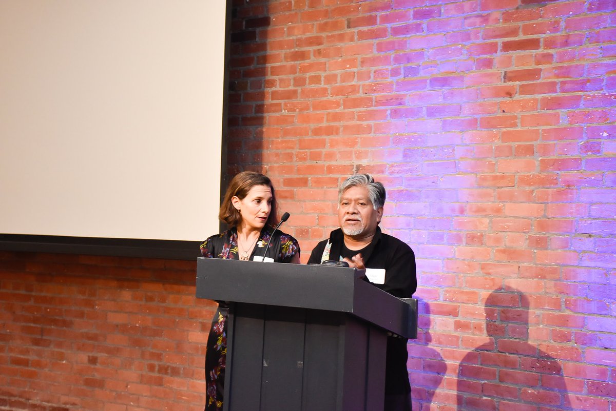 🎙️<a href="/JosDuncanAse/">Jos Duncan-Asé</a> from <a href="/LoveNowMedia/">Love Now Media</a> and Édgar Ramírez from <a href="/philatinos/">Philatinos</a> took the spotlight to share their thoughts and express appreciation for the incredible achievements of @BrokeinPhilly. The collective effort behind this initiative is truly remarkable. 💙