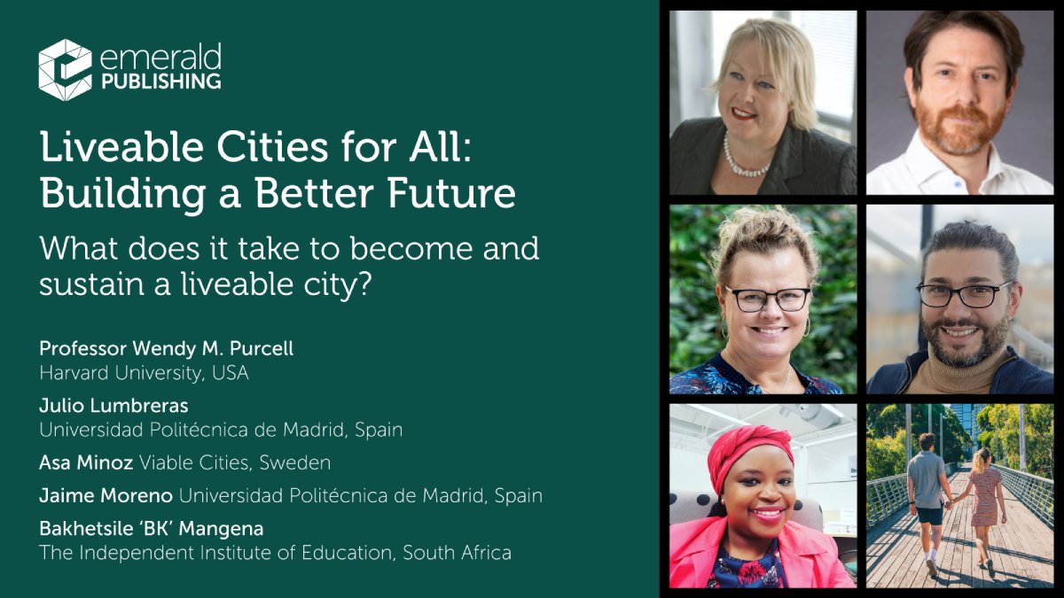 Join Prof Wendy Purcell, @HFHarvard, and expert panellists as they explore creating #sustainable, #inclusive & #Liveablecities. Discover the power of collaboration & partnerships in building cities that leave no one behind. #BuildingBetterFuture bit.ly/3CB0llt