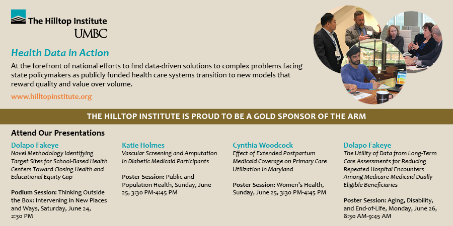 The Hilltop Institute tweet media