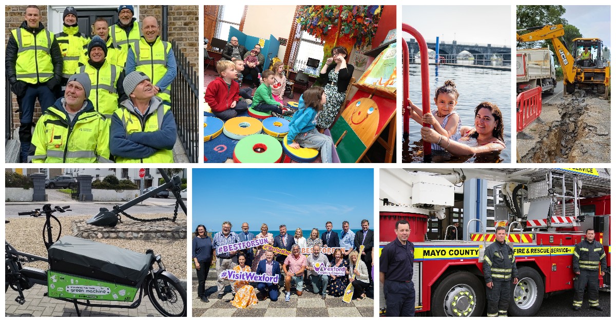 There is so much happening around the country for #YourCouncilDay celebrating local authority staff and highlighting the many services they provide.

And that’s all happening every day so make sure to follow #YourCouncil to keep up to date!

#DoLásaChomhairle