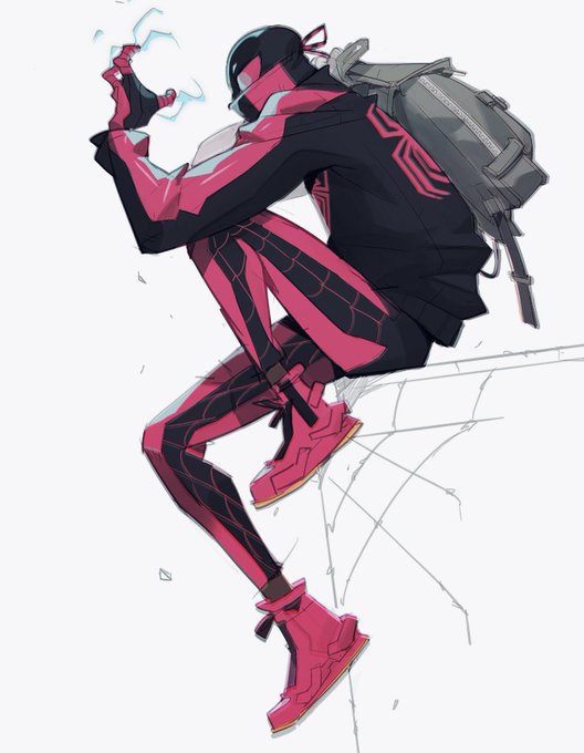 「spiderman」のTwitter画像/イラスト(新着))