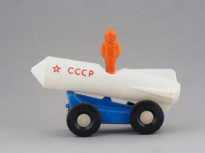 Soviet toy, 1960s.